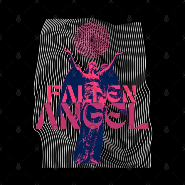 THE FALLEN ANGEL T-Shirt by TuFour