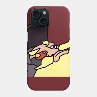 Torbjorn Woah Phone Case