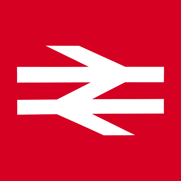 British Rail Double Arrow logo by Random Railways