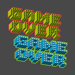 Game Over Pixel T-Shirt