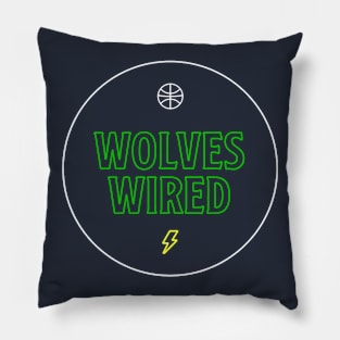 Wolves Wired Gear Pillow