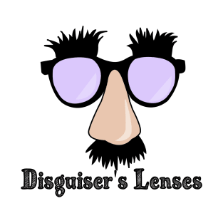 Oculator Lenses- Disguiser's Lenses T-Shirt