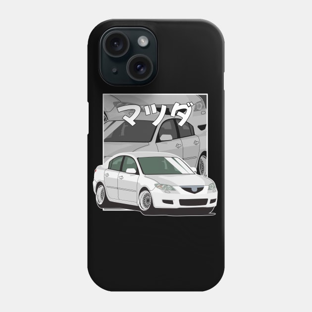 Mazda 3 MPS Phone Case by Rebellion Store