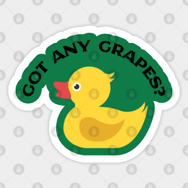 Got Any Grapes Lemonade Stand Aufkleber Teepublic De
