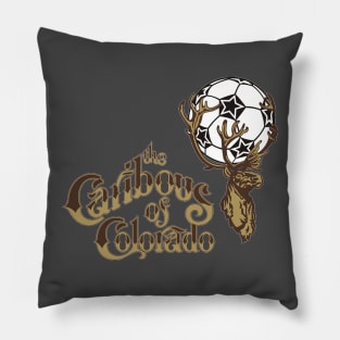 The Caribous Of Colorado Pillow