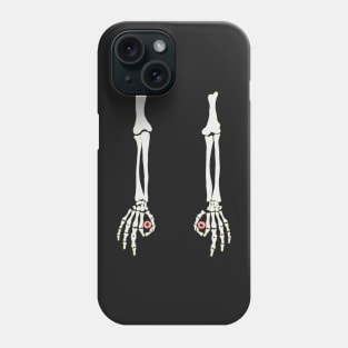 Halloween Eye Suspenders Phone Case