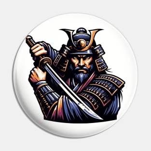 Shogun Warrior Pin