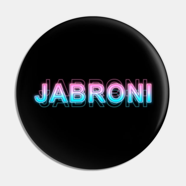 Jabroni Pin by Sanzida Design