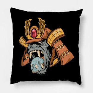 Gorilla Ronin Pillow