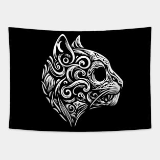 Monochromatic Whiskers Tapestry