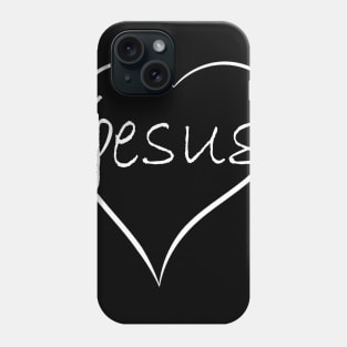 Jesus Heart Costume Gift Phone Case