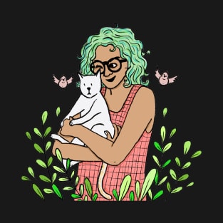 Cat Lady 1 T-Shirt