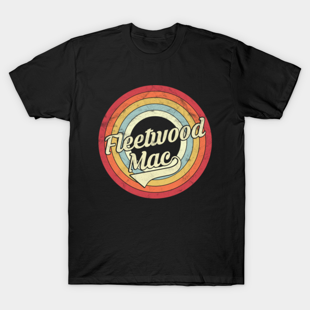 Fleetwood Mac - Retro Style - Fleetwood Mac - T-Shirt