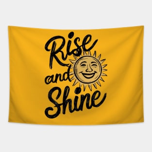 rise and shine Tapestry