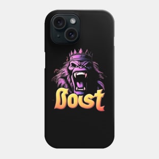 Crazy Cool Monkey Phone Case