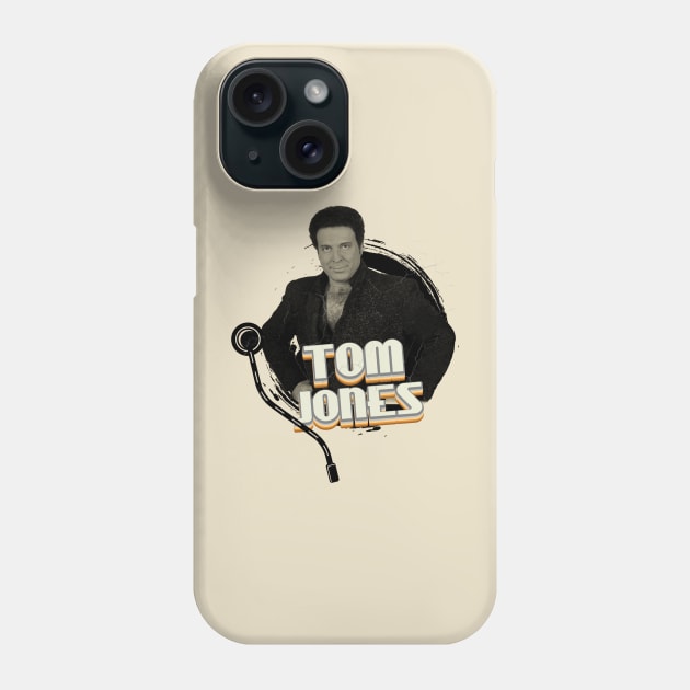 Vinyl Style 90's - Sir Thomas Jones Woodward Phone Case by Quartz Piorus