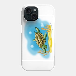 Cute Sea Turtle Phone Case