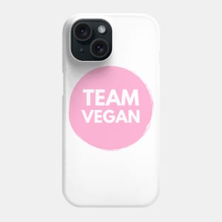 Team Vegan Phone Case