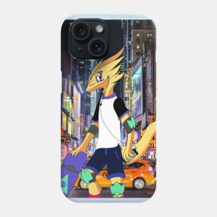 Skatazz gecko Phone Case