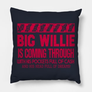 Big Willie Pillow