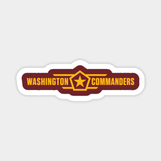 Washington Commanders Magnet