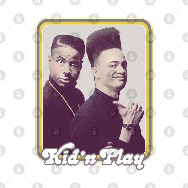 Kid 'n Play \/\/\ 90s Aesthetic Design by DankFutura