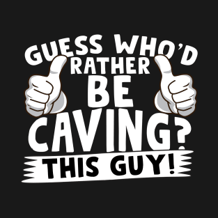 caving T-Shirt