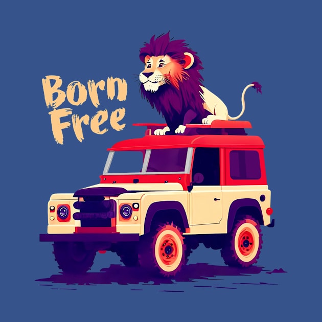 Born Free by Teephemera