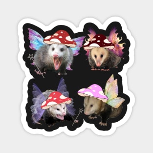 Fairy Possums Sticker Pack Magnet