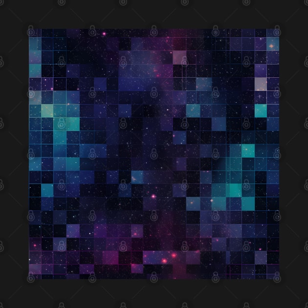 Limitless Void - Infinite Space Seamless Pattern by nelloryn