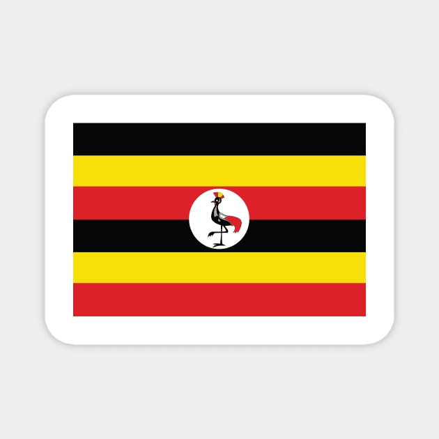 Rwanda Magnet by Wickedcartoons