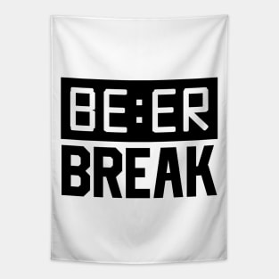 Beer Break Tapestry