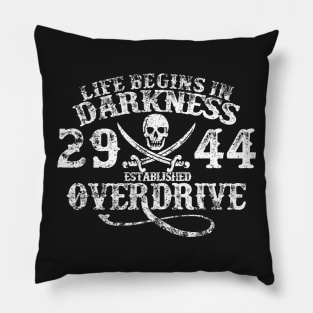 OVERDRIVE Established 2944 Pillow