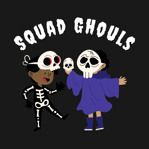 Squad Ghouls Costume for Halloween by neverland-gifts