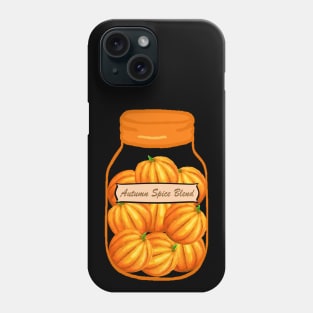 Pumpkin Spice Jar Phone Case