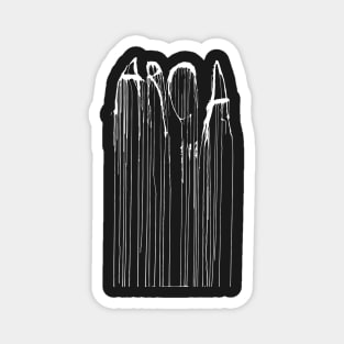 Arca Merch Arca Logo Magnet