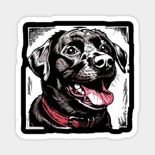 Labrador Retriever Magnet