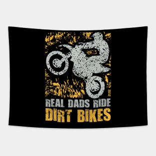 REAL DADS RIDE DIRT BIKES Tapestry