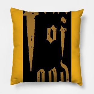 Fear of God Pillow