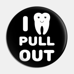 Pull Out Dentistry Tooth Pin