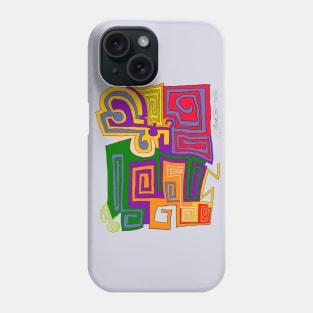 A Color Twist Phone Case