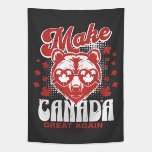 Make Canada Great Again Tapestry