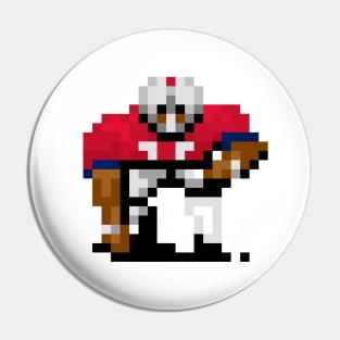 16-Bit Lineman - New England (Throwbacks) Pin