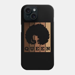 Black Queen Black Lives Matter Melanin Phone Case