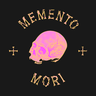 Vaporwave Memento Mori T-Shirt