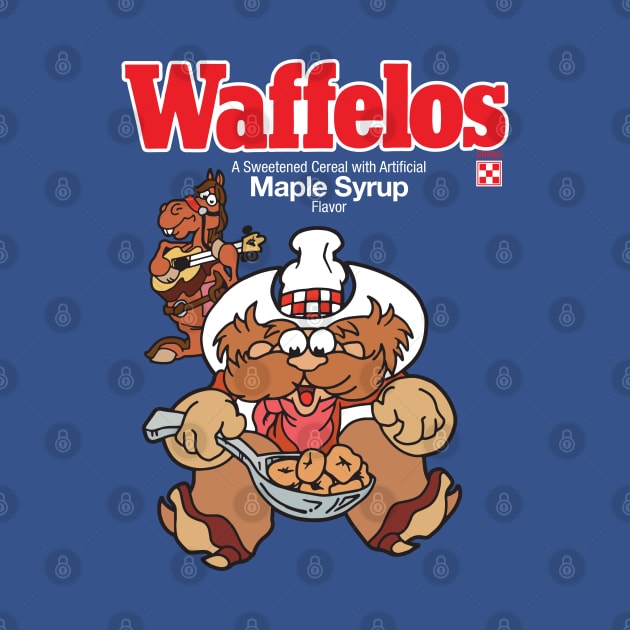 Waffelos Cereal by Chewbaccadoll