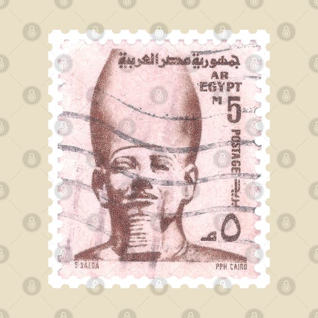 Egyptian Stamp by emhoteb