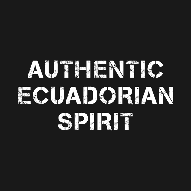 Authentic Ecuadorian Spirit by PallKris