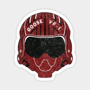 Goose vintage helmet Magnet