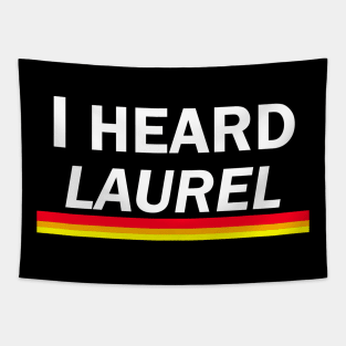 I Heard Laurel Tapestry